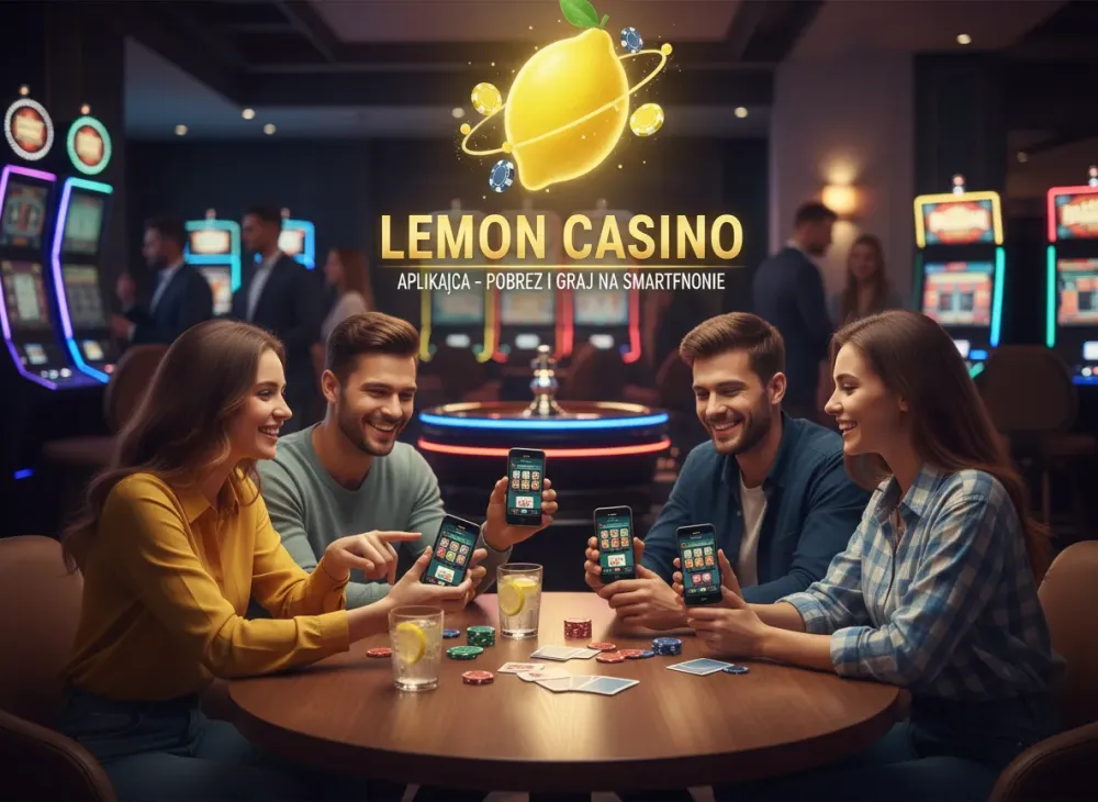 Lemon casino aplikacja - pobierz i graj na smartfonie