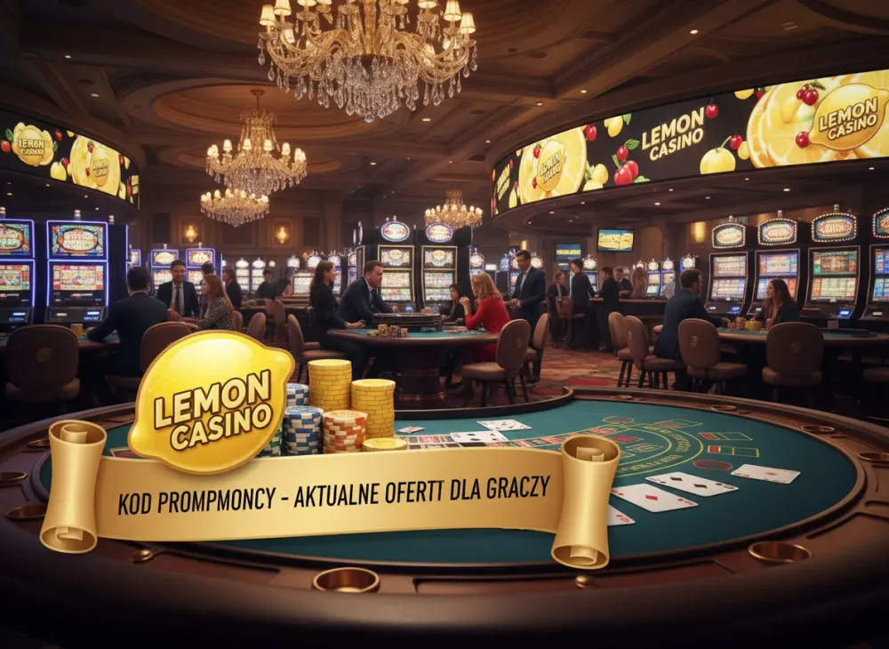 Lemon casino kod promocyjny - Aktualne oferty dla graczy