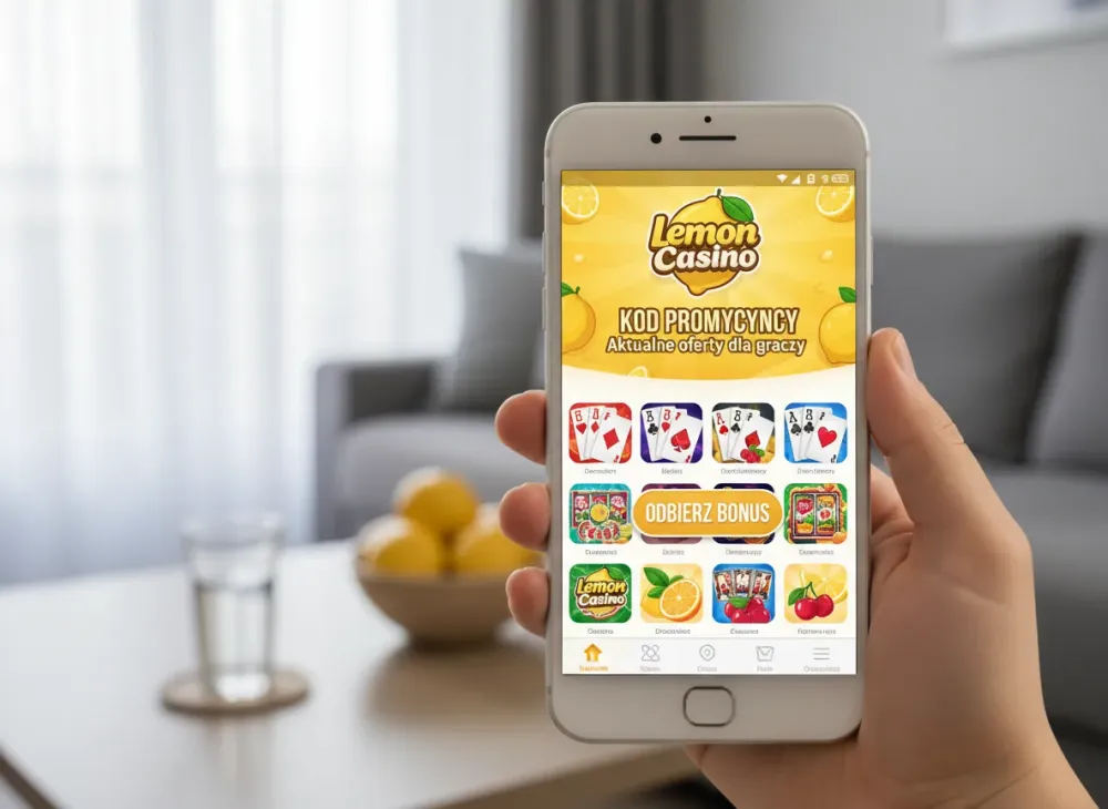 Lemon casino kod promocyjny - Aktualne oferty dla graczy