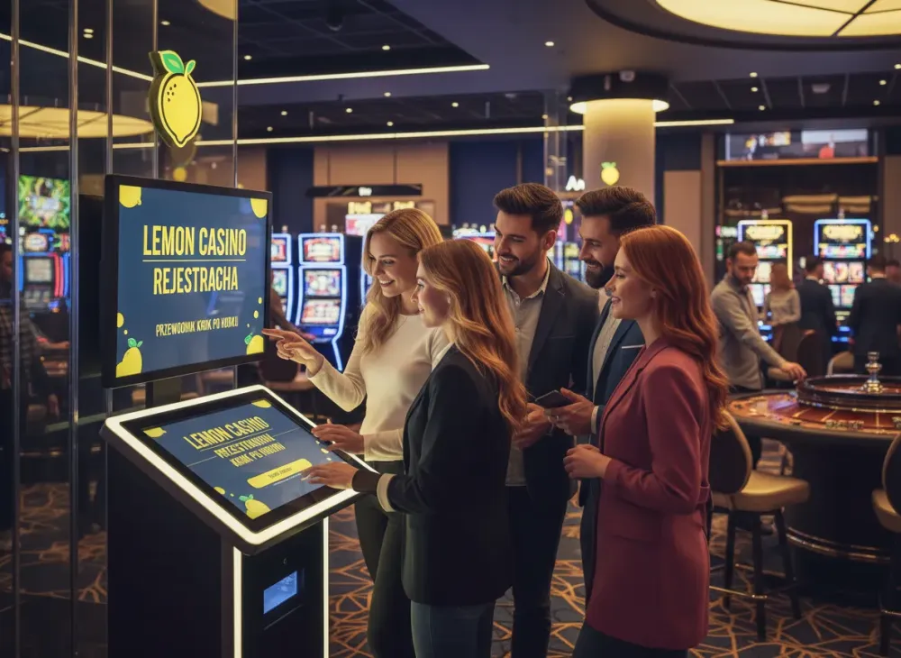 Lemon casino rejestracja - przewodnik krok po kroku